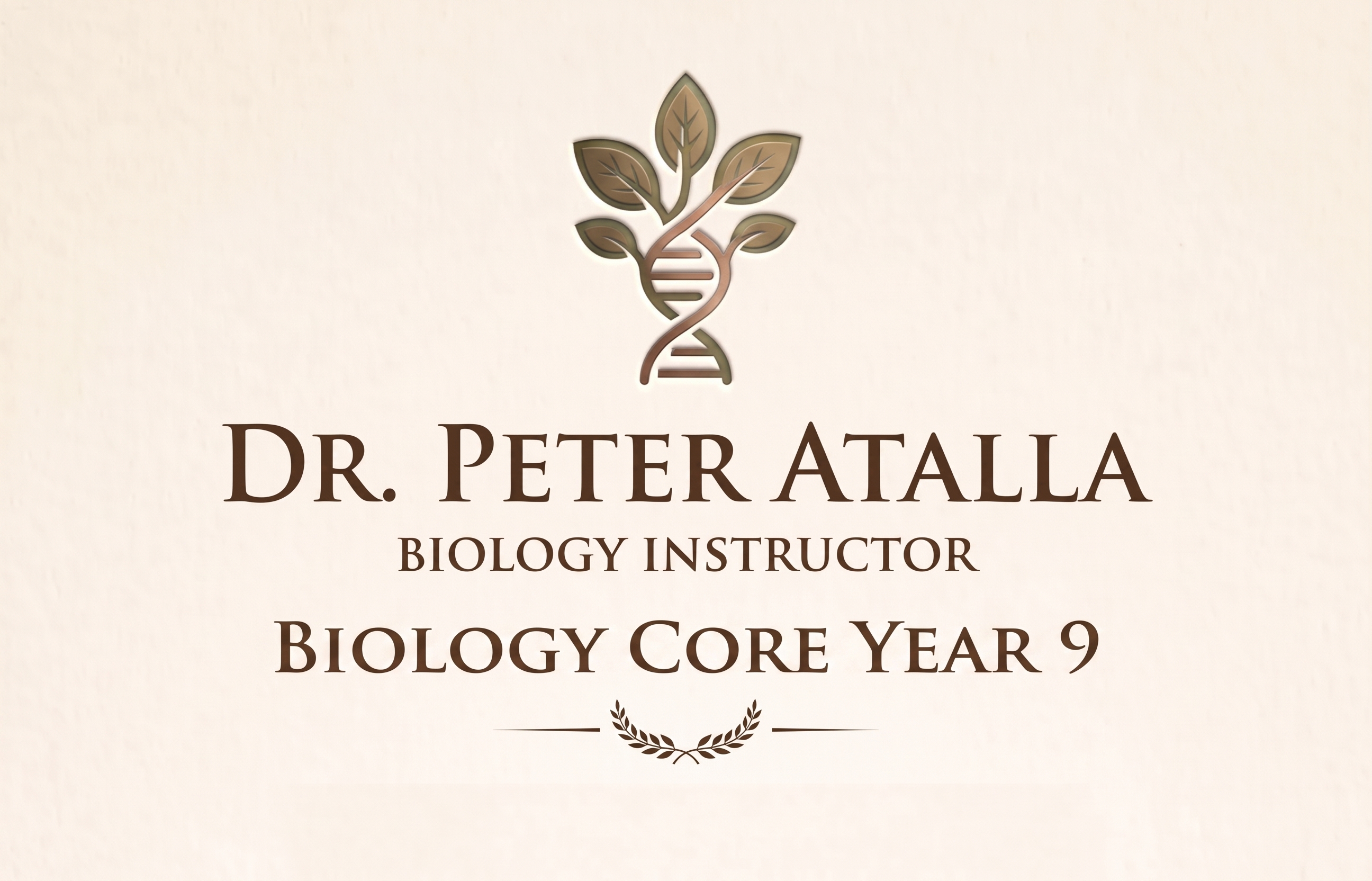 Course